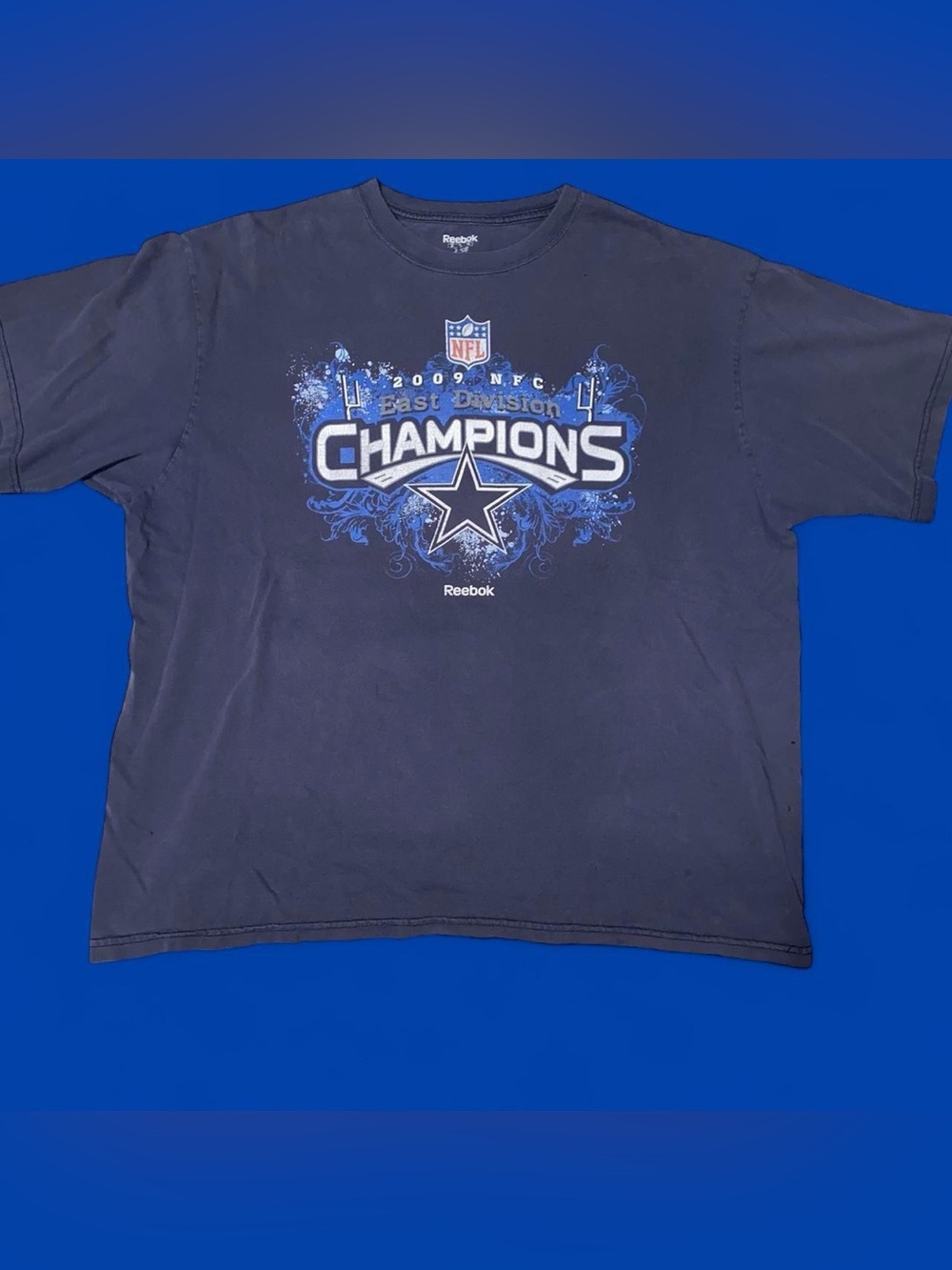 Vintage Reebok NFL Dallas Cowboys East Division Shirt